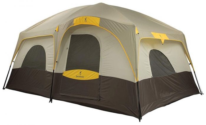 Best 10 Person Tent - Browning Camping Big Horn Two-Room Tent