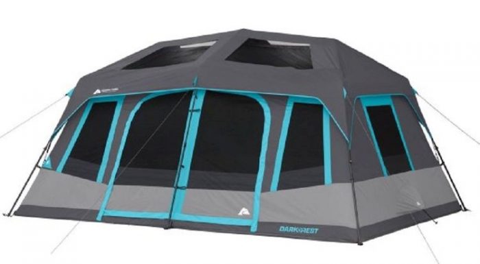 Best 10 Person Tent - Ozark Trail 10-Person Dark Rest Instant Cabin Tent