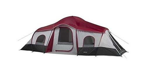 Best 10 Person Tent - Ozark Trail 10 Person Tent 3 Rooms