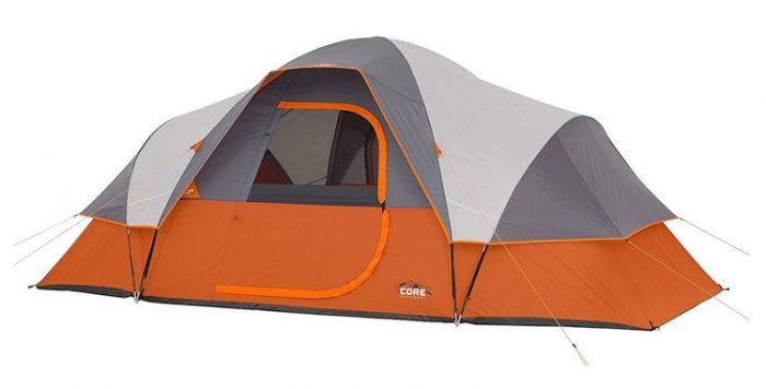 Best 8 Person Tents - CORE 9 Person Extended Dome Tent