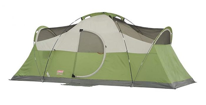 Best 8 Person Tents - Coleman Elite Montana Tent