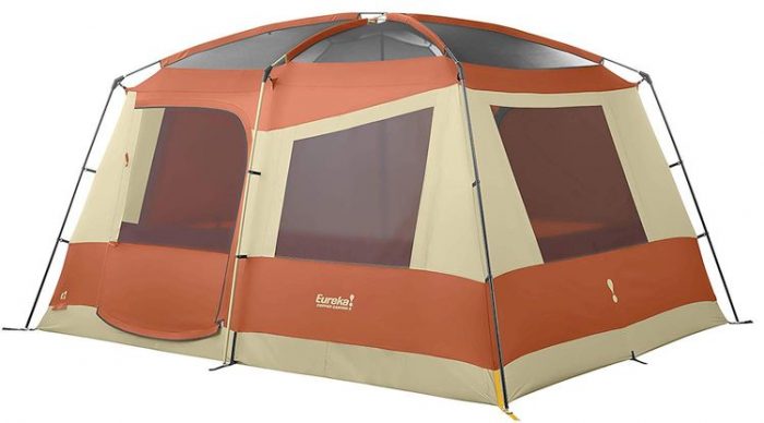 Best 8 Person Tents - Eureka Copper Canyon Three-Season Camping Tent