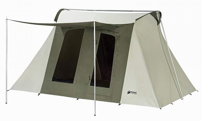 Best 8 Person Tents - Kodiak Canvas Flex-Bow Deluxe