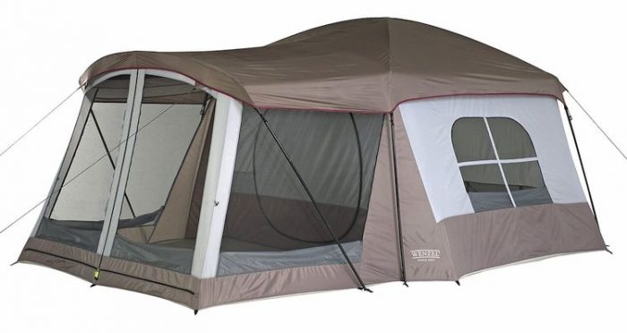 Best 8 Person Tents - Wenzel Klondike Tent