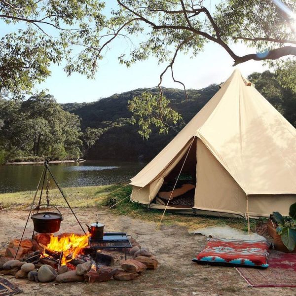 What to Do While Camping Best Bell Tent For Experiencing Luxury While Camping 