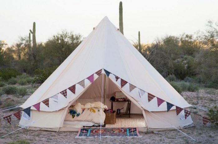 Best Bell Tent - Stout Bell Tent Cotton Canvas Tent