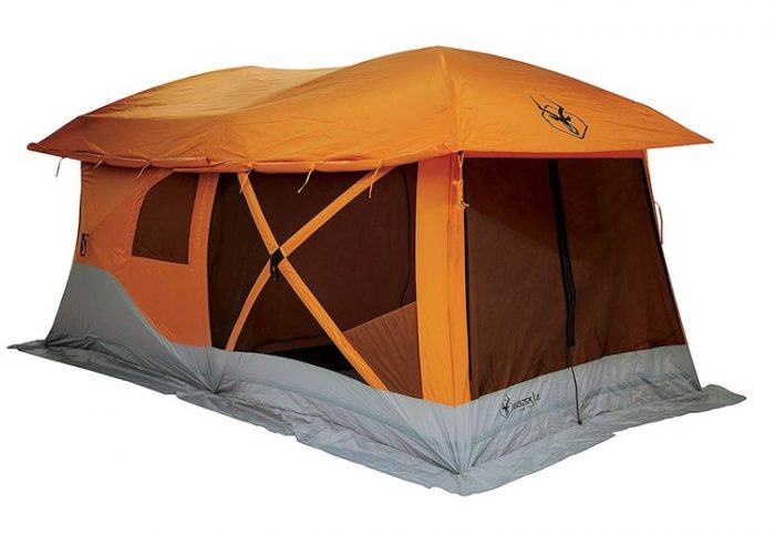 Best Camping Tents With Screened Porch - Gazelle 26800 T4-Plus Pop-Up Portable Camping Hub Tent