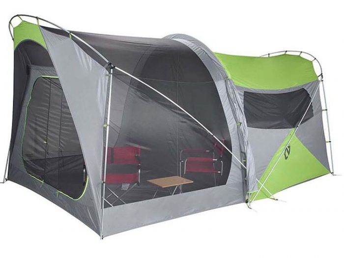 Best Camping Tents With Screened Porch - Nemo Wagontop 8P Camping Tent