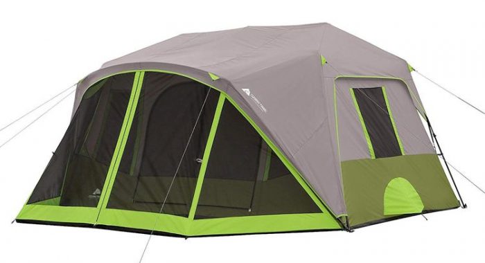 Best Camping Tents With Screened Porch - Ozark Trail 9-Person Instant Cabin Tent