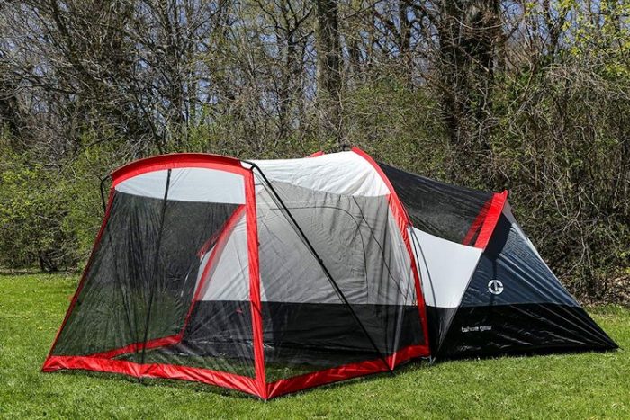 Best Camping Tents With Screened Porch - Tahoe Gear Zion