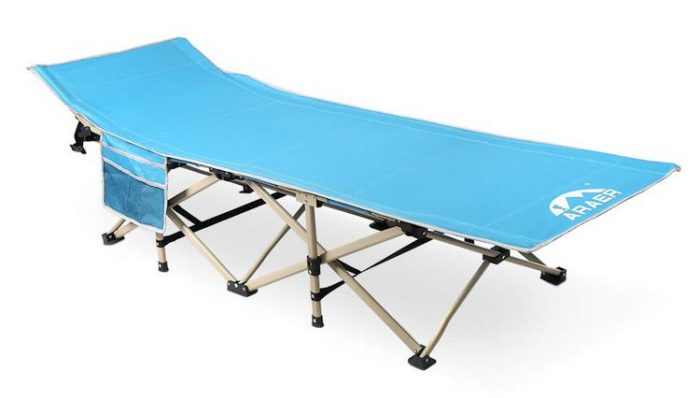 Best Camping cot - ARAER Camping Co