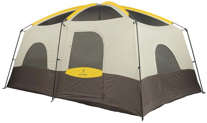 Best Family Tent - Browning Camping Big Horn Two-Room Tent