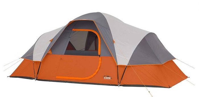 Best Family Tent - CORE 9 Person Extended Dome Tent