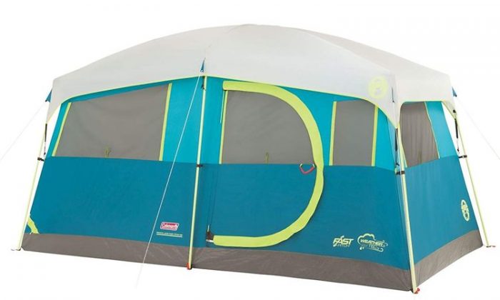 Best Family Tent - Coleman Tenaya Lake Fast Pitch Cabin Tent