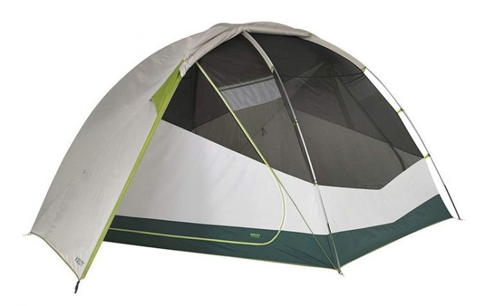 Best Family Tent - Kelty Trail Ridge 6 Tent with footprint