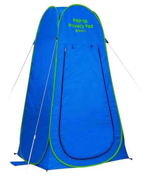 Best Pop Up Changing Tents - GigaTent Portable Pop Up Changing Dressing Room