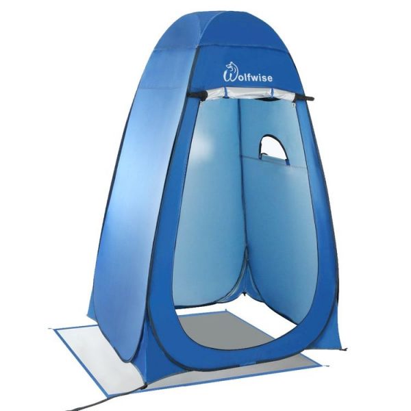 Best Pop Up Changing Tents - WolfWise Easy Pop Up Privacy Shower Tent