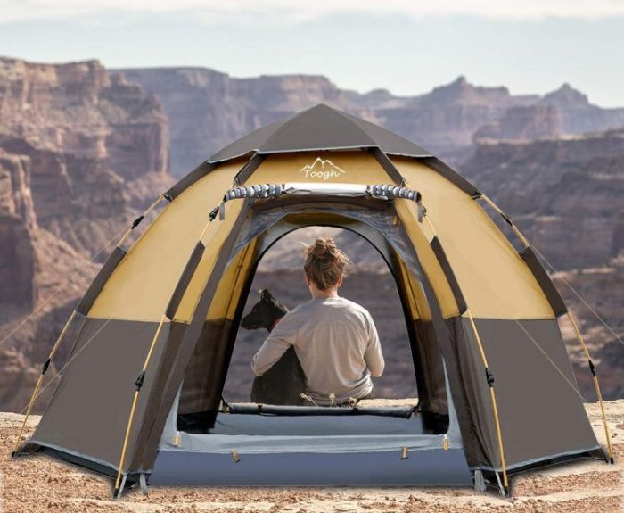 Best Pop Up Tents - Toogh 3-4 Person Camping Tent