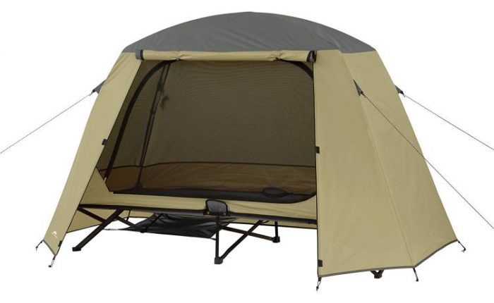 Best Tent Cot - Ozark Trail One-Person Cot Tent