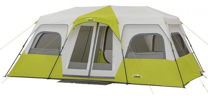 Core 12 Person Instant Cabin Tent