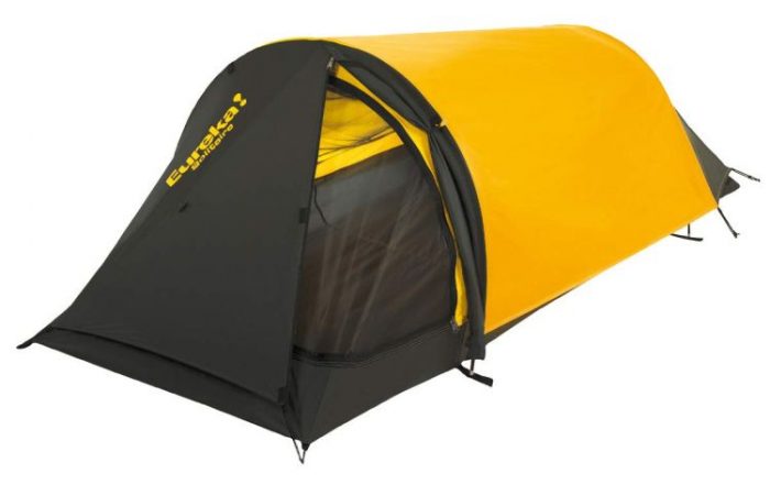 Eureka Solitaire One-Person Three-Season Backpacking Bivy Style Tent