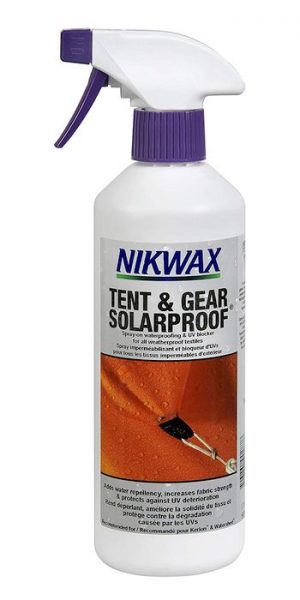 How To Waterproof A Tent — Nikwax Tent and Gear SolarProof Spray-On