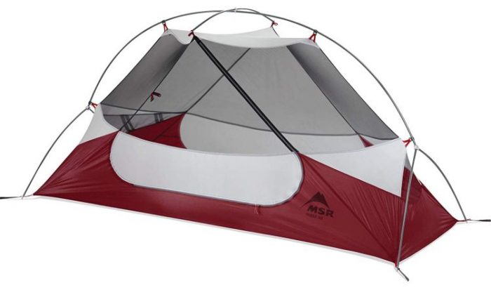 MSR Hubba NX 1-Person Lightweight Backpacking Tent