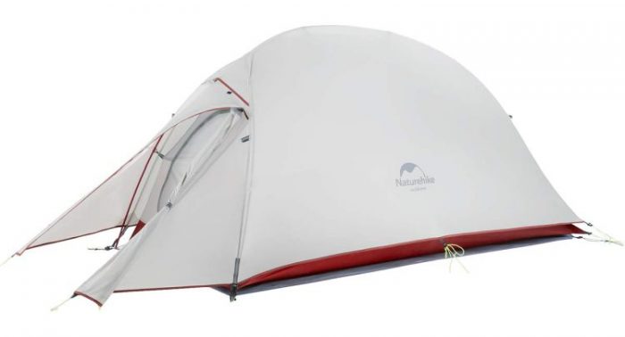 Naturehike Cloud-Up Ultralight Backpacking Tent with Footprint