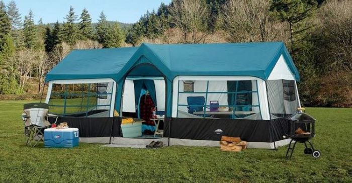 Northwest Territory Grand Canyon Tent.
