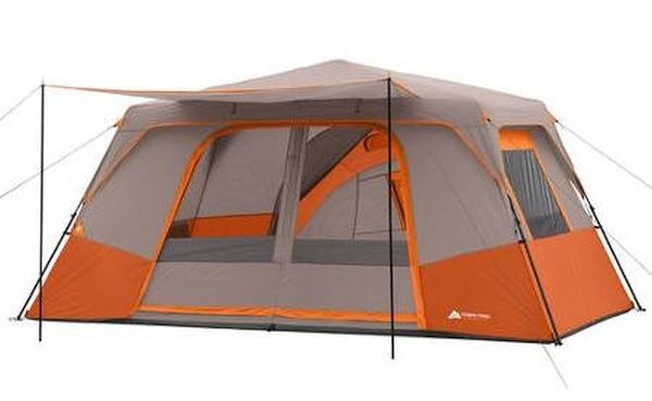 Ozark Trail 11 Person 3 Room 14' x 14' Instant Cabin Tent