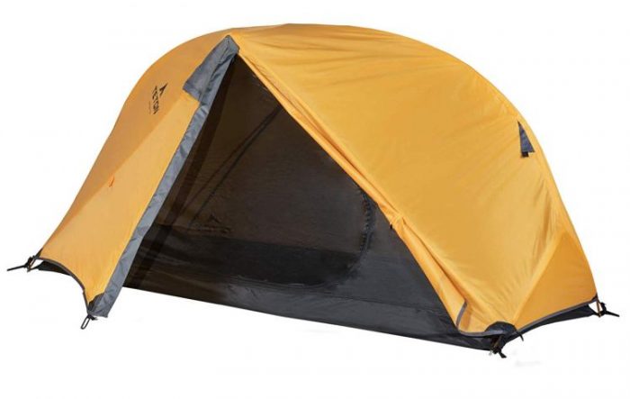 TETON Sports Mountain Ultra Tent; 1 Person Backpacking Dome Tent