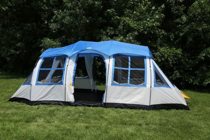 Tahoe Gear Prescott 10 Person Family Cabin Tent
