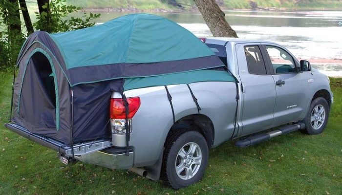 Top Truck Bed Tents - Guide Gear Full Size Truck Tent