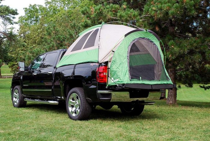 Top Truck Bed Tents - Napier Backroadz Truck Tent