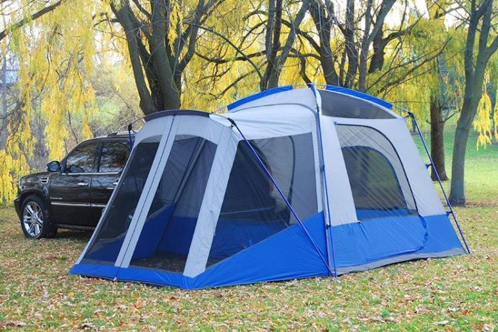 Top Truck Bed Tents - Napier Outdoors Sportz #84000 5 Person SUV Tent 