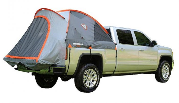 Top Truck Bed Tents - Rightline Gear 110730 Full-Size Standard Truck Bed Tent 6.5feet