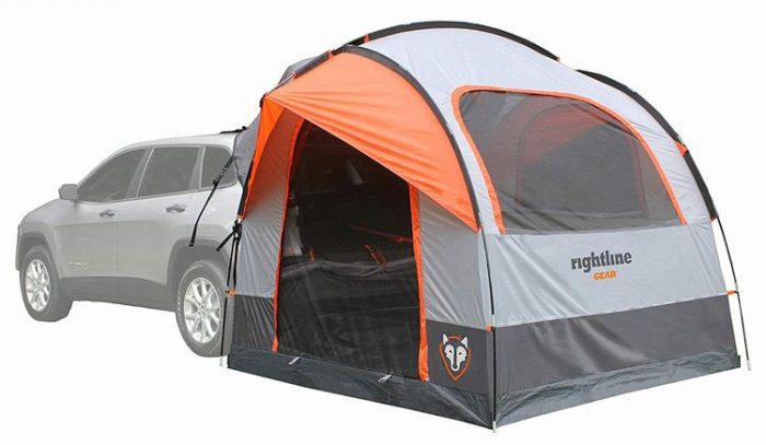 Top Truck Bed Tents - Rightline Gear 110907 SUV Tent