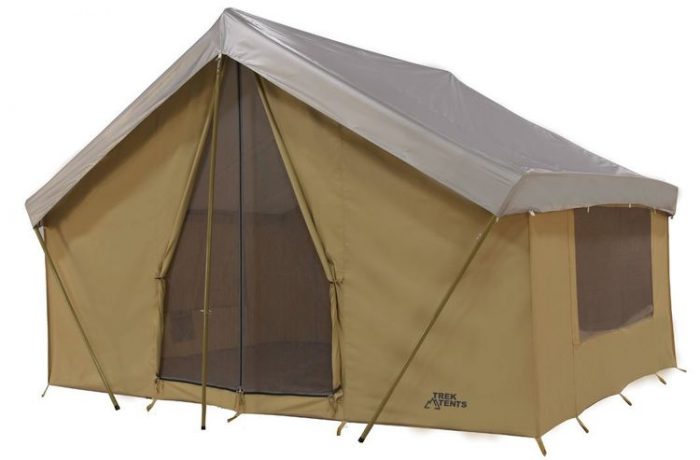 Trek Tents 246C Cotton Canvas Cabin Tent