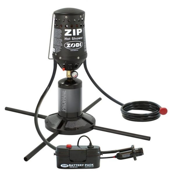 Zodi Outback Gear Zip Shower