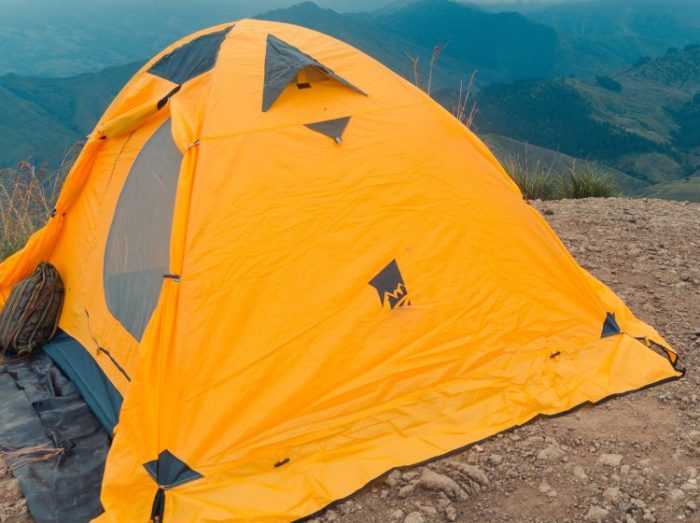 How To Seam Seal A Tent