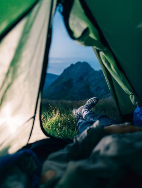 Most Comfortable Way To Sleep In A Tent