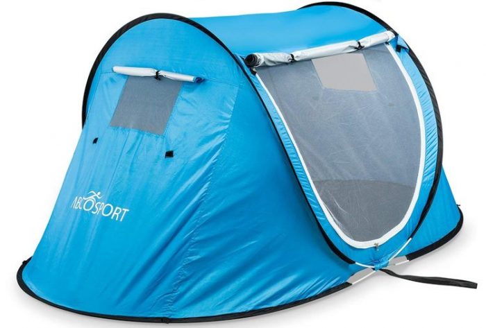 Abco Tech Portable Cabana Beach Tent