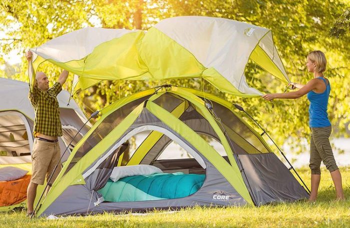 Best Instant Tents - Representation Image - Core Instant Dome Tent