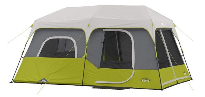 CORE 9 Person Instant Cabin Tent