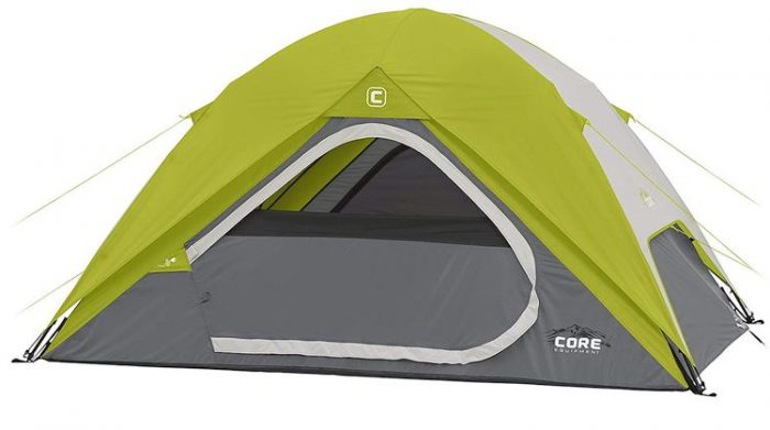 CORE Equipment 4 Person Instant Dome Tent