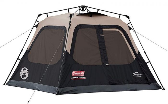 Coleman Cabin Tent with Instant Setup