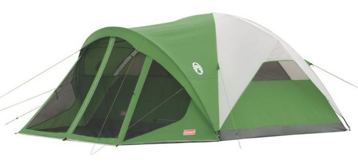 Coleman Evanston Dome Tent with Screen Room