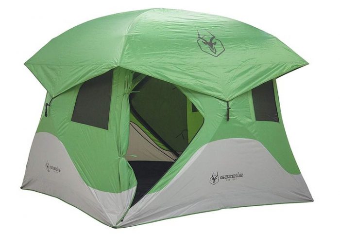Gazelle 30400 T4 Pop-Up Portable Camping Hub Overlanding Tent