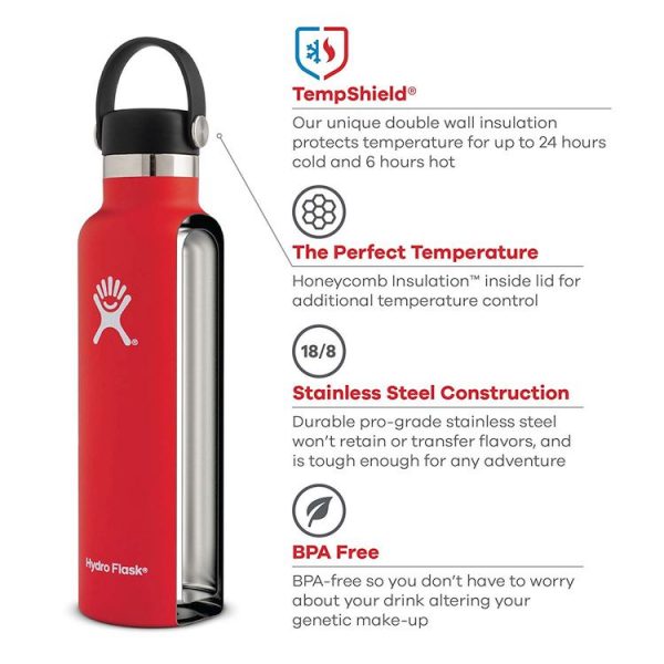 Hydro Flask Vacuum Insulated Stainless Steel Bottles