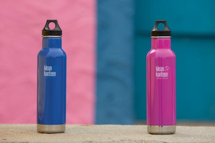 Klean Kanteen Classic Stainless Steel Bottle